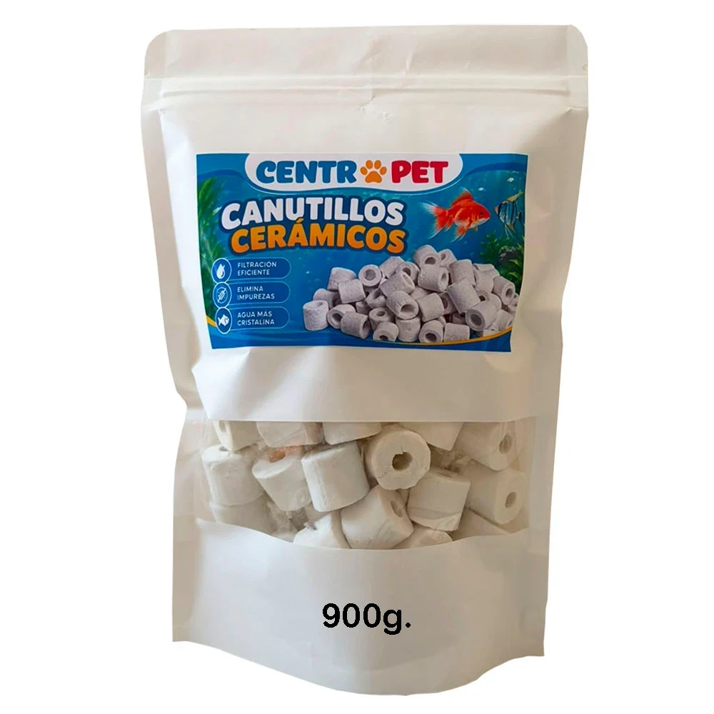 Canutillos Anillos Ceramicos de 900g Cr-90