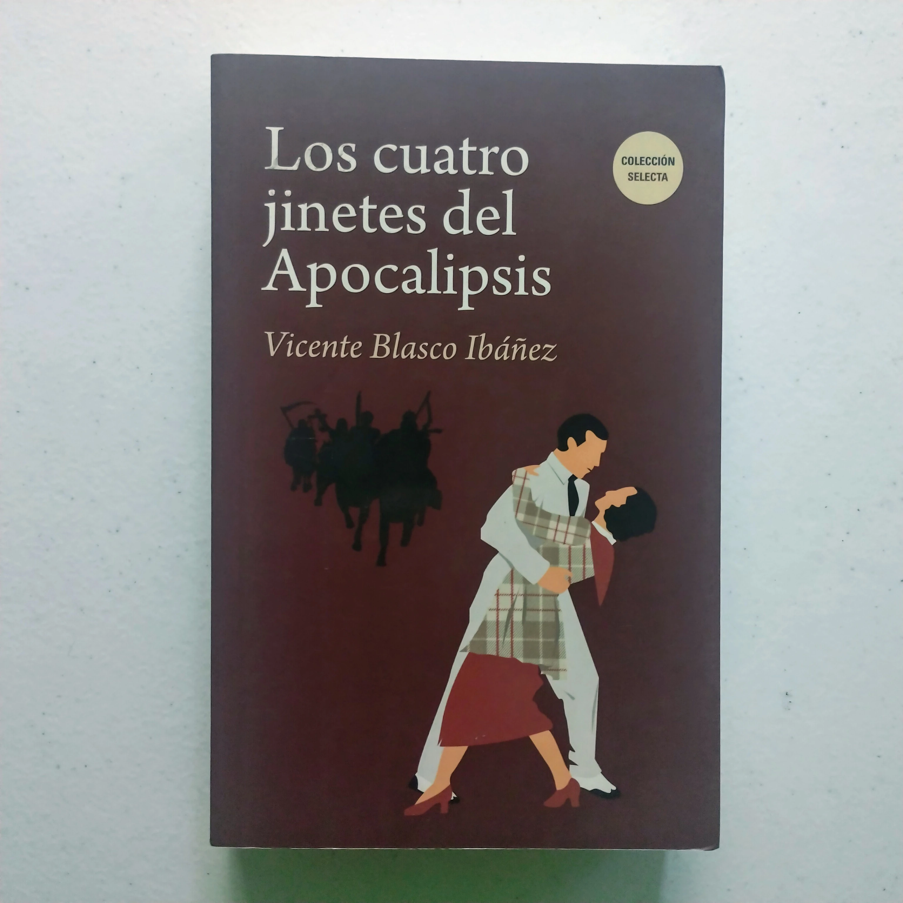 Los cuatro jinetes del apocalipsis, Vicente Blasco Ibáñez, nuevo