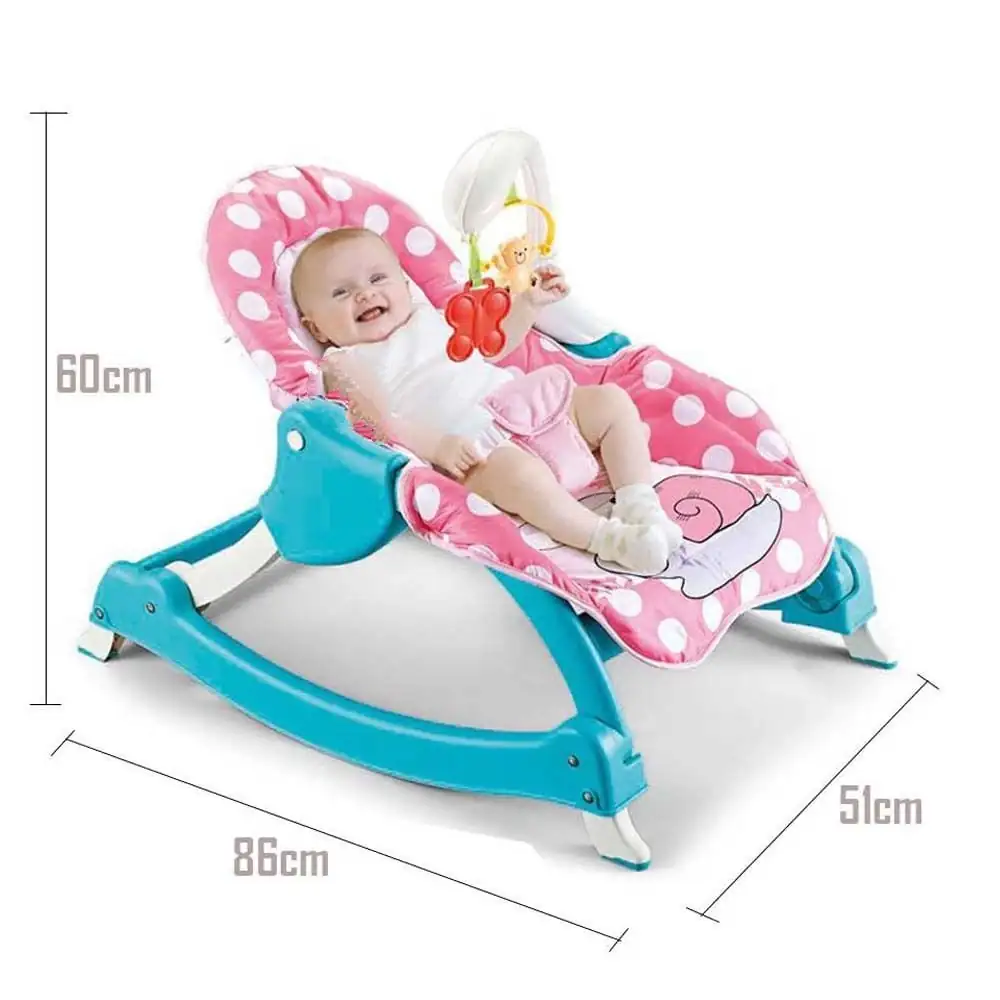 Silla Mecedora, Vibradora y Musical 3 en 1 3
