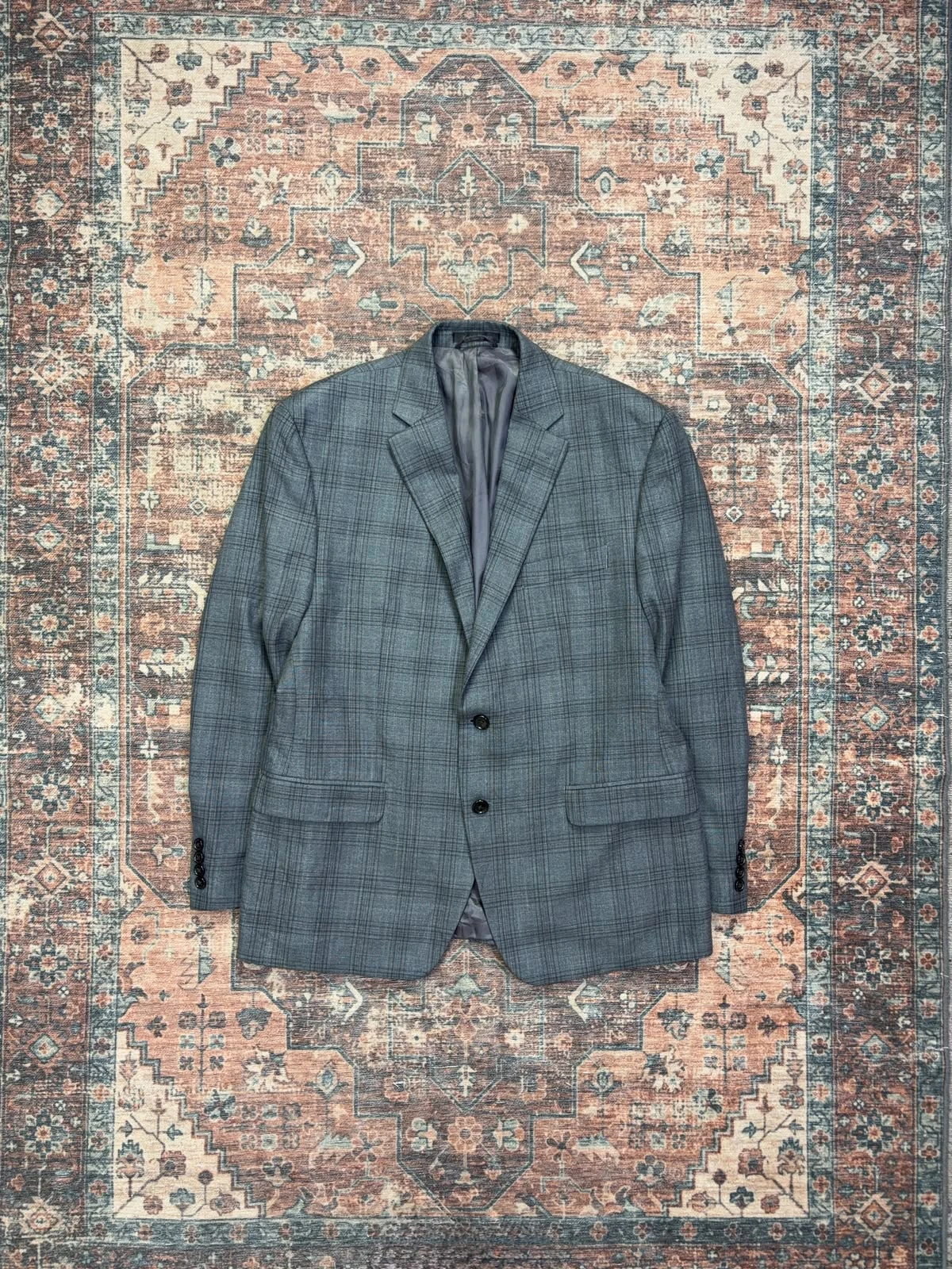 LAUREN RALPH LAUREN PLAID BLAZER 2