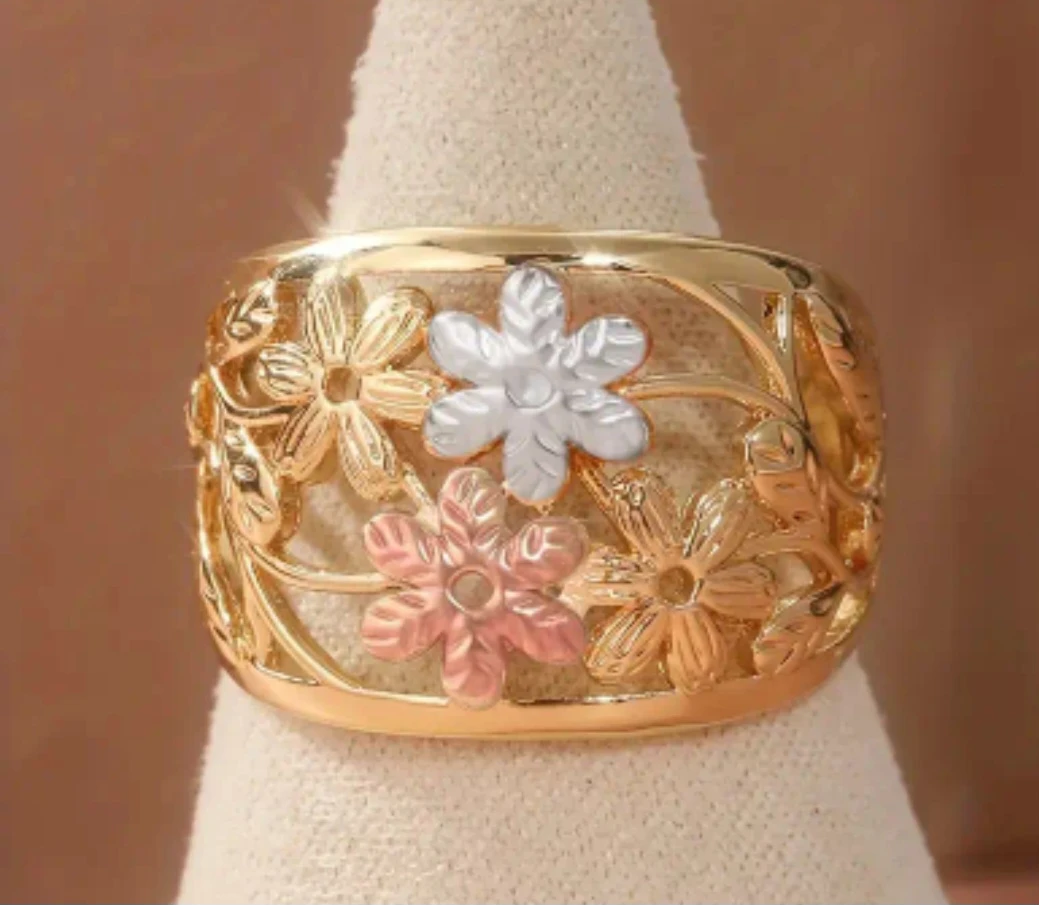Anillo Flor