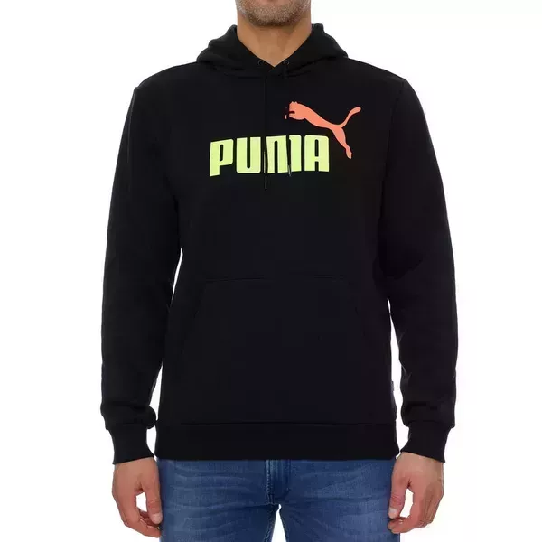 POLERON PUMA CON CAPUCHA ORIGINAL