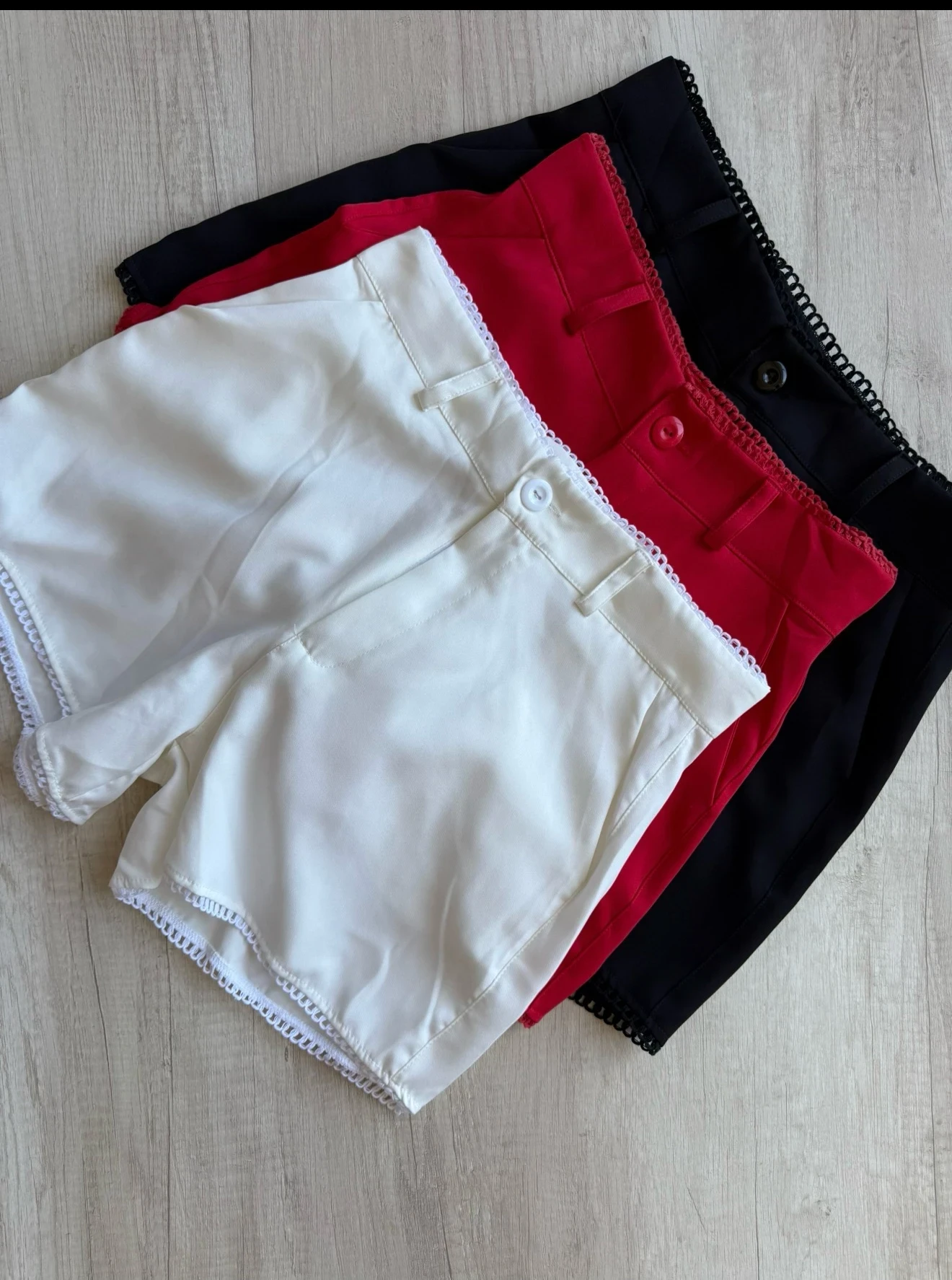 SHORT FABIANA 