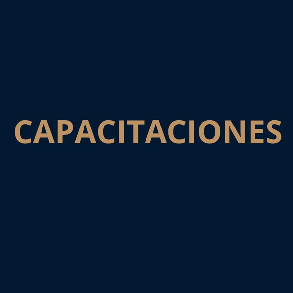 CAPACITACIONES