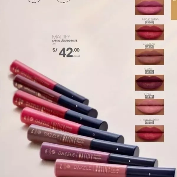 Labiales de seducción