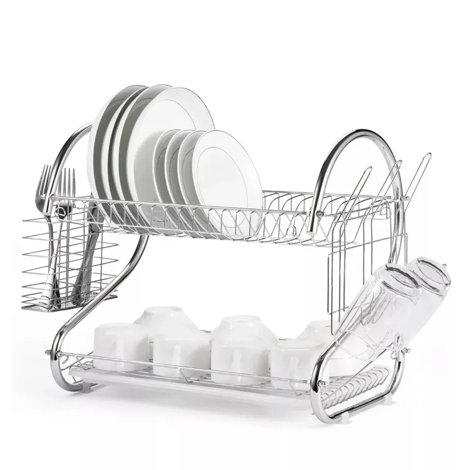 ESCURRIDOR DE PLATOS ACERO INOX DE COCINA 