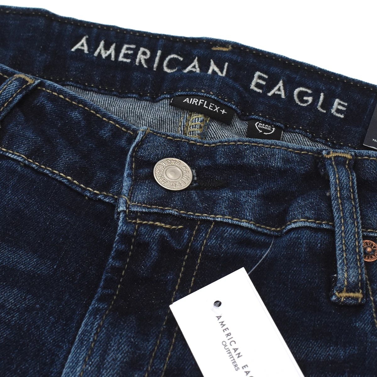Pantalon American Eagle Rasgados Slim 5