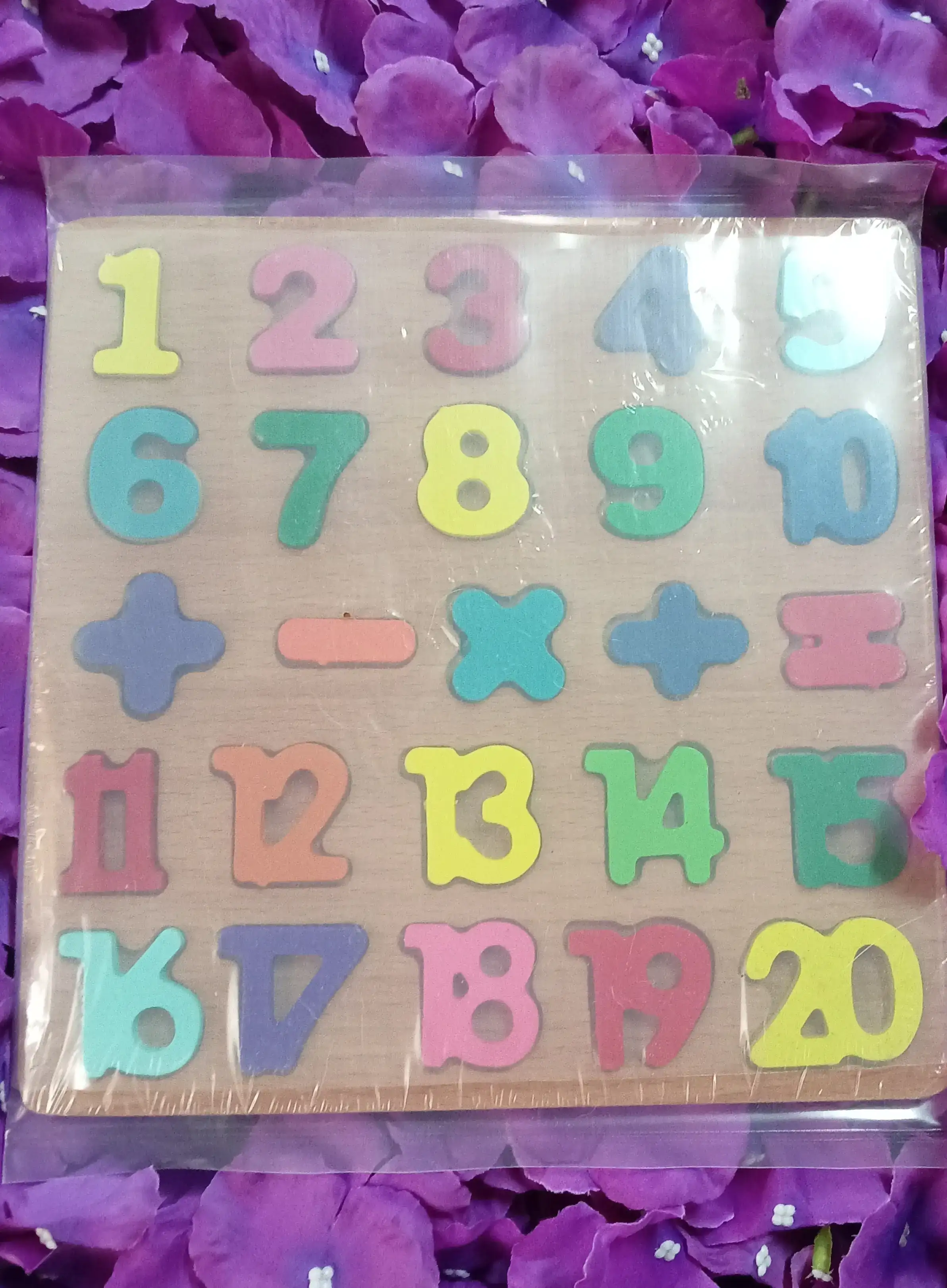Didácticos numeros 