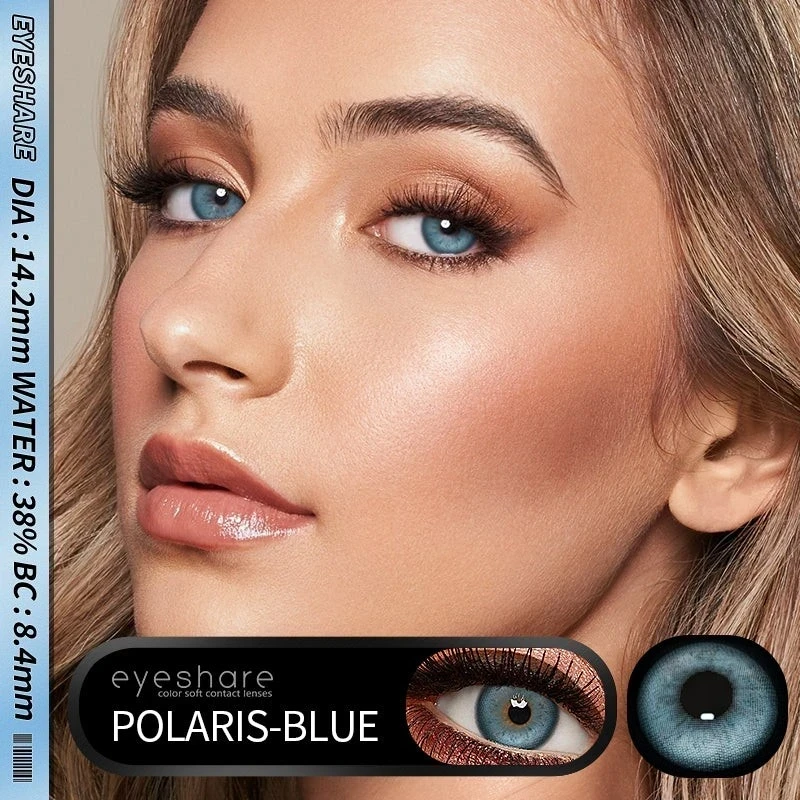 Lentes de contacto - Referencia: POLARIS BLUE 