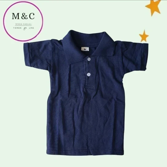 Playera Polo Talla 6 2