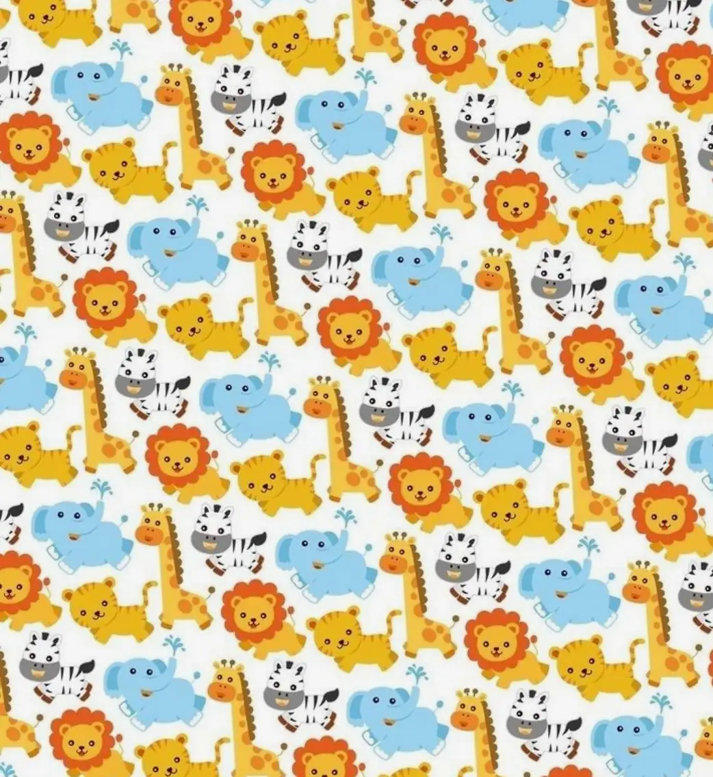 Tela animales  2