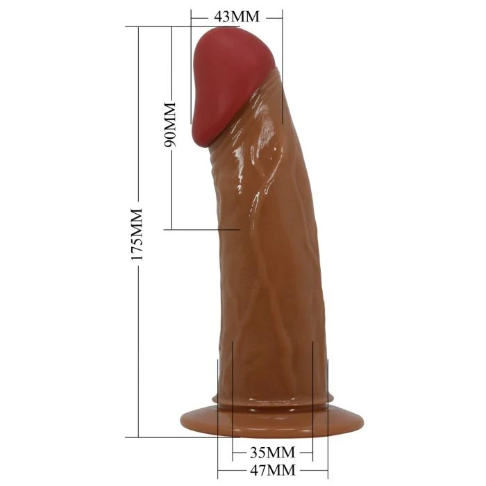Funda peneana vibradora con arnes 4