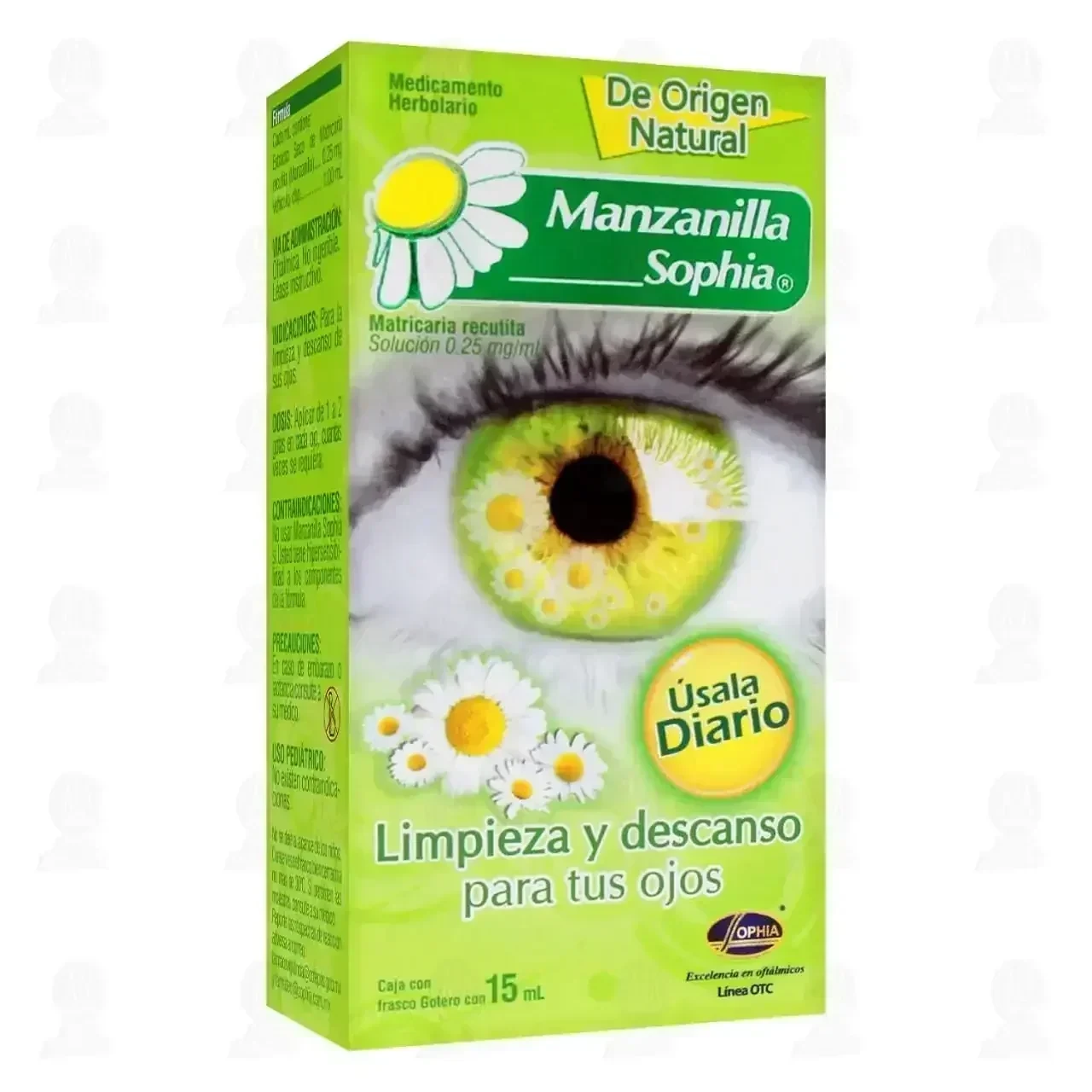 Manzanilla Sophia 0.25mg/ml Solución Gotas, 15 ml.