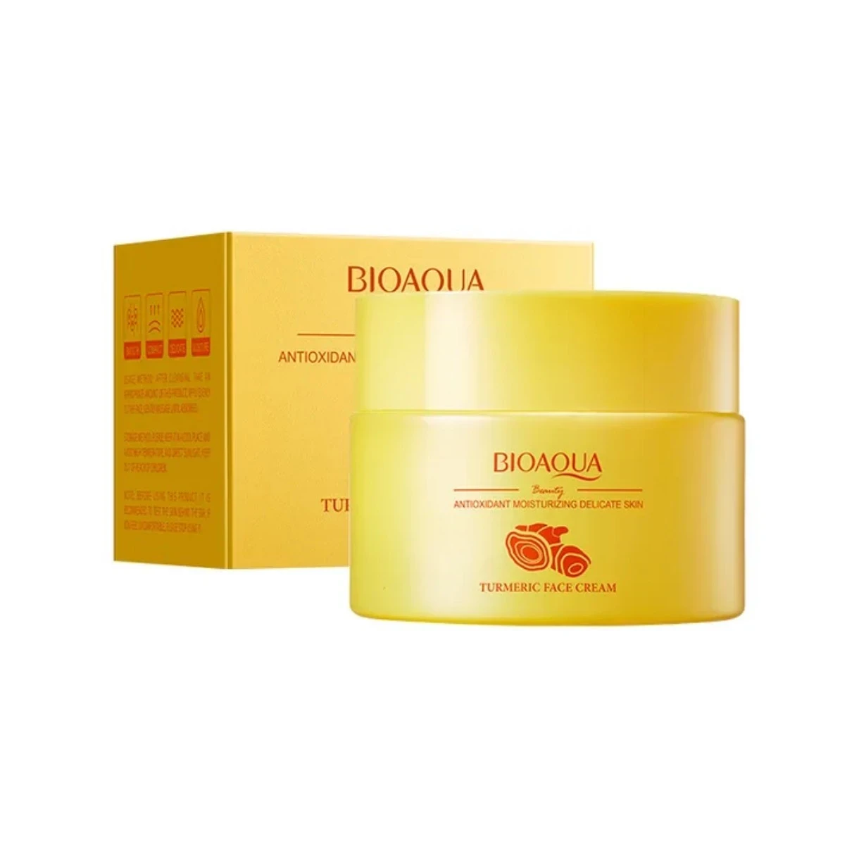 💛  BIOAQUA – Turmeric Face Cream (60 g)💛 6