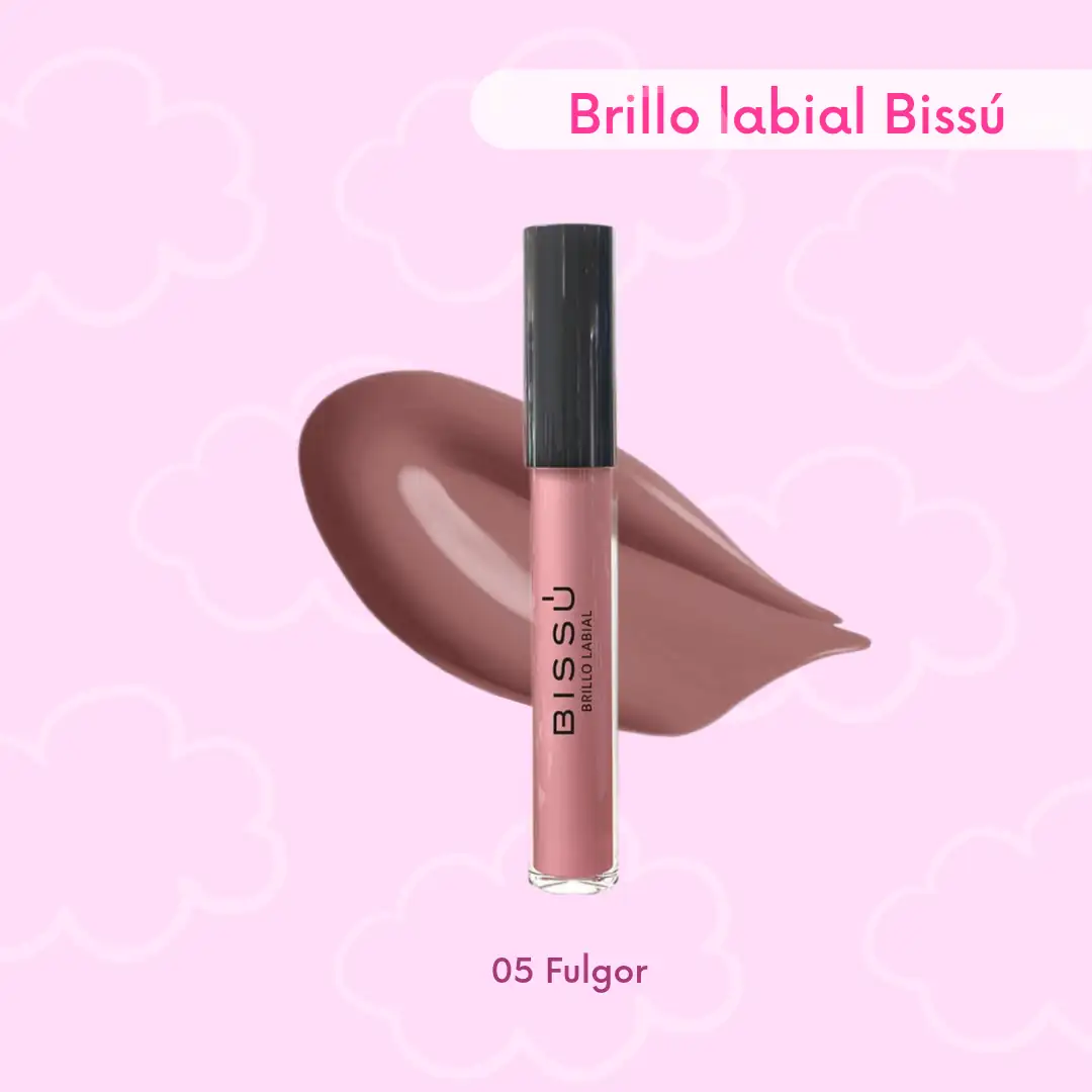 Brillo labial Bissu tono 05 Fulgor