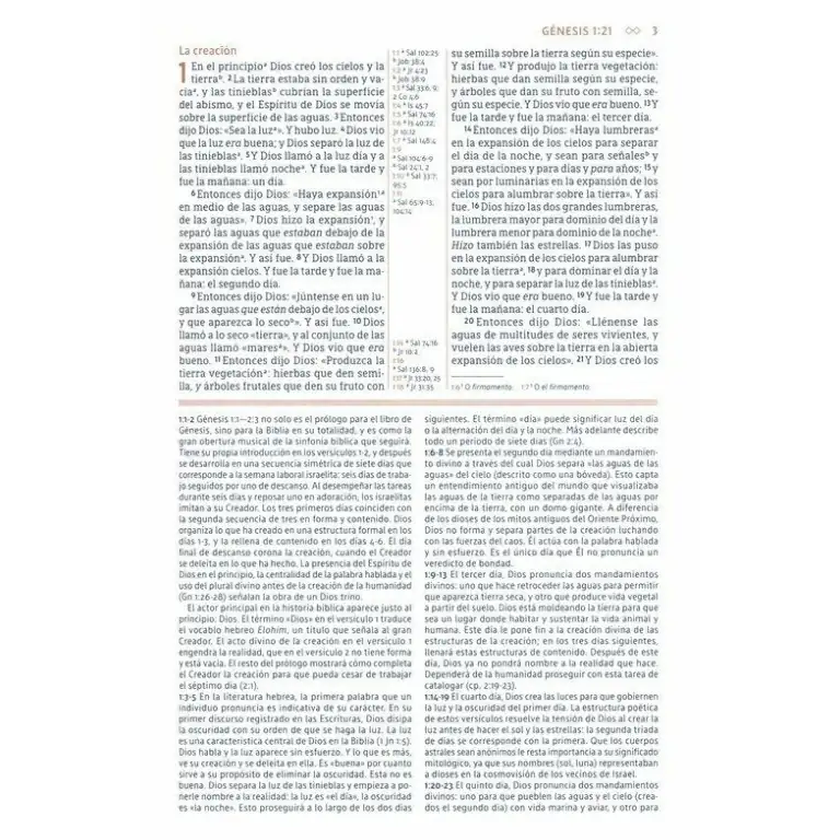 Biblia de Estudio Gracia y Verdad - Tapa dura azul 2