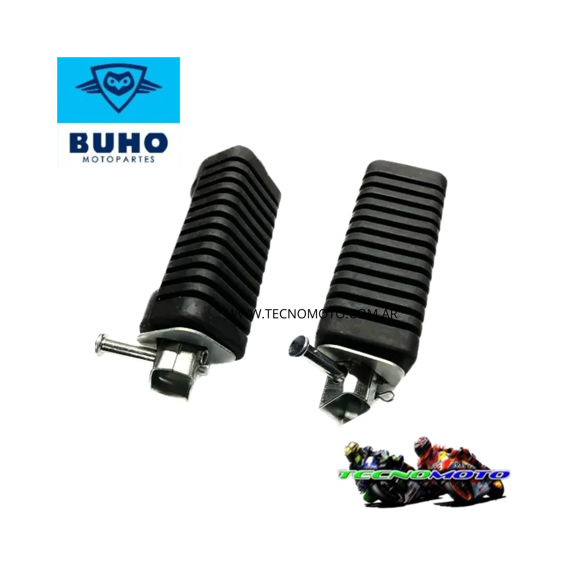 PEDALIN TRASERO JUEGO HONDA 100 BIZ/SMASH   -47342
