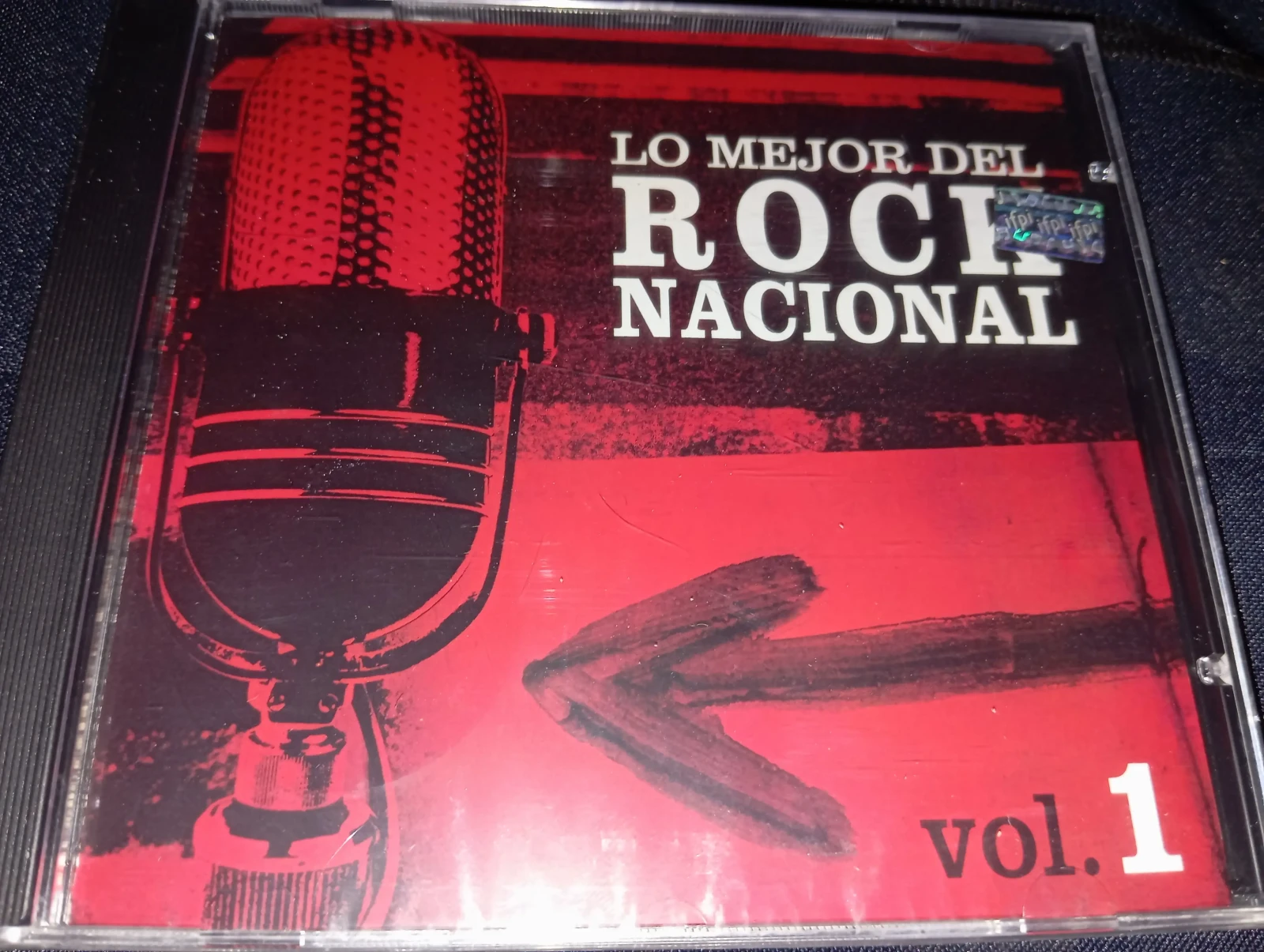 Varios - Lo Mejor Del Rock Nacional Vol. 1 (ARGENTINA)