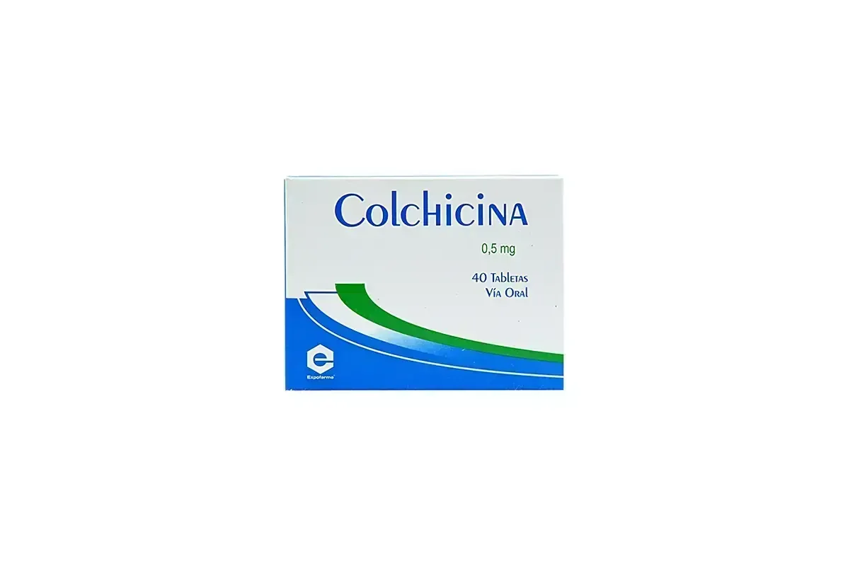 COLCHICINA TBL X 40 EXPO