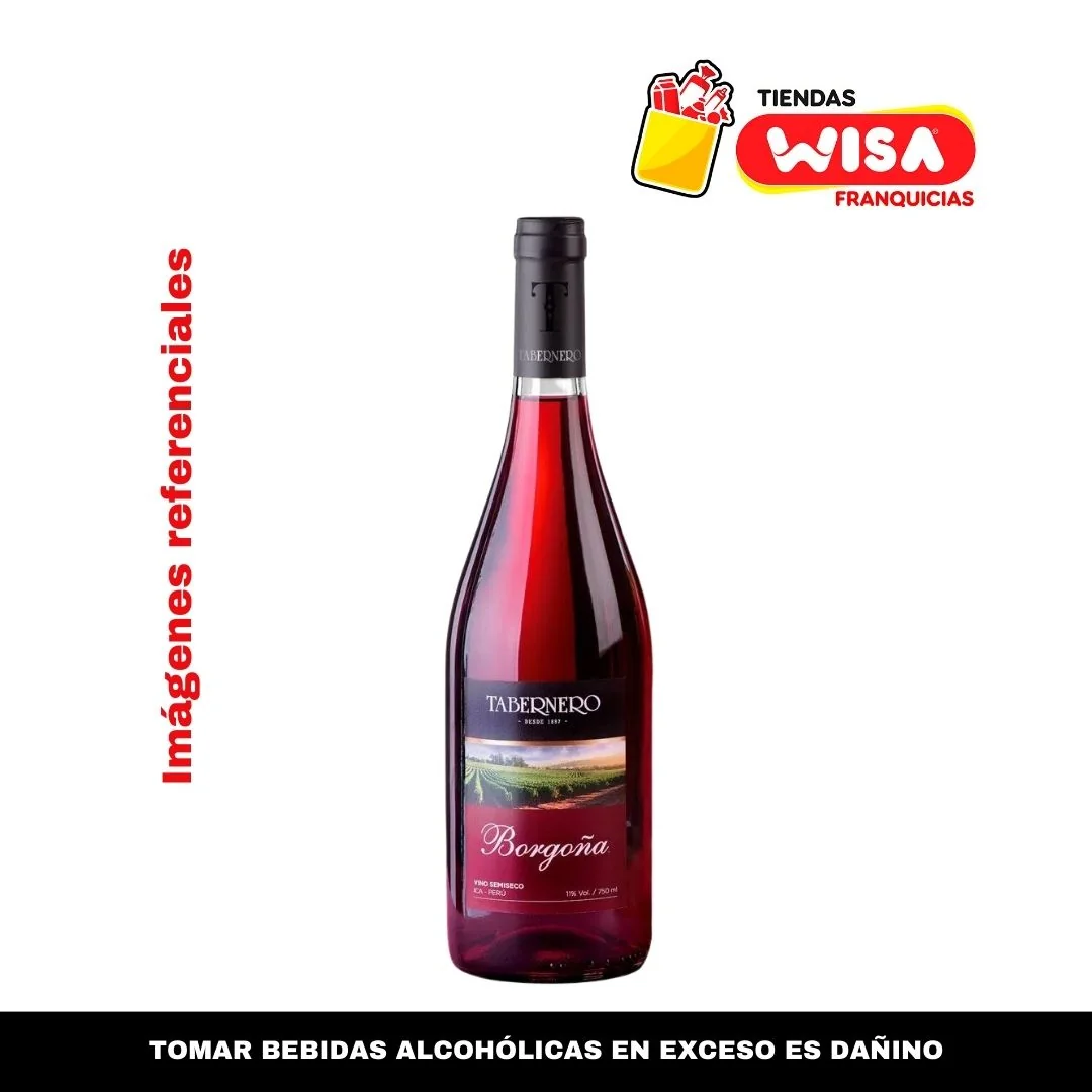 Vino Tabernero Borgoña 750 ML