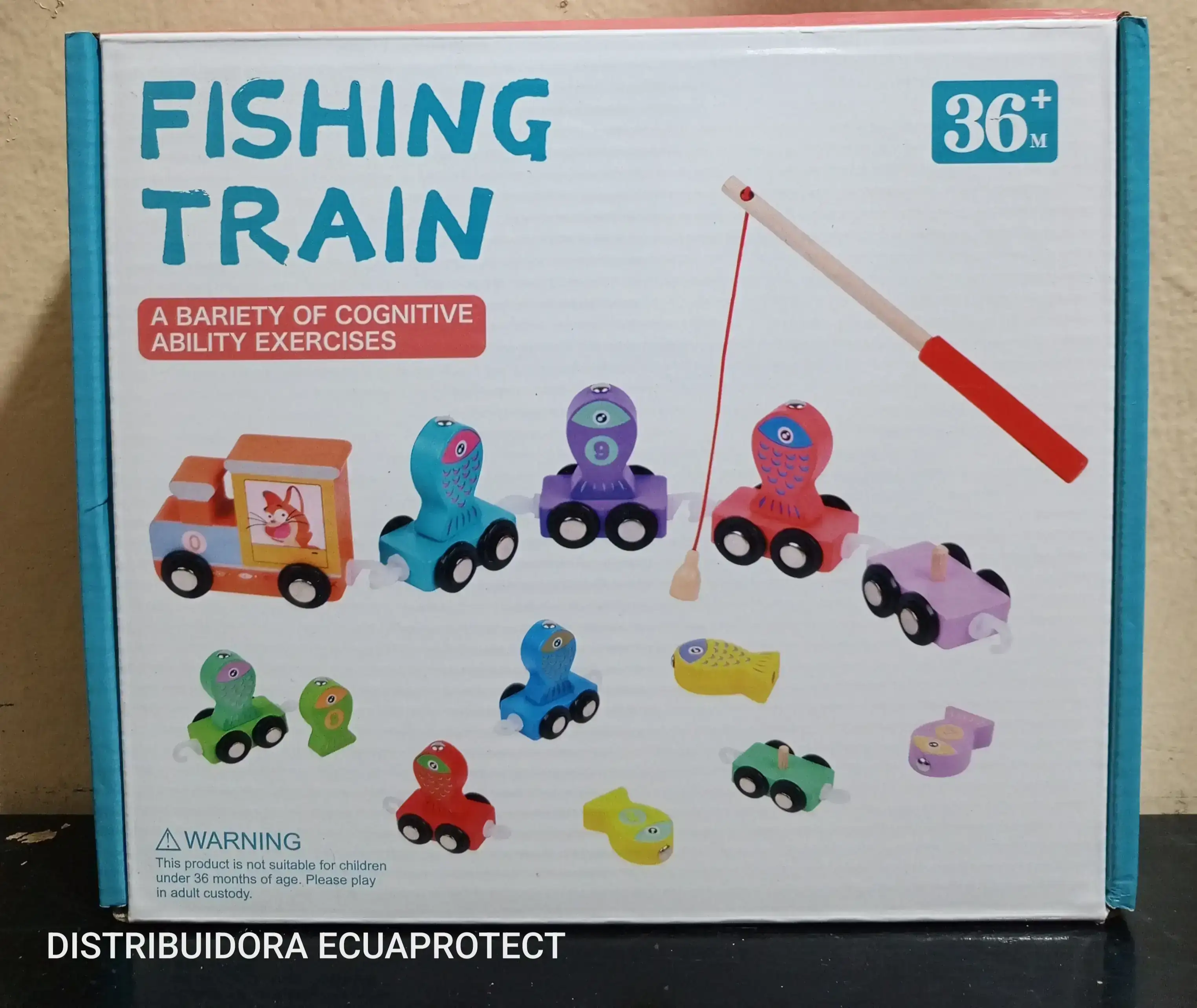 MONTESSORI - TREN DE PESCA 🚂🎣