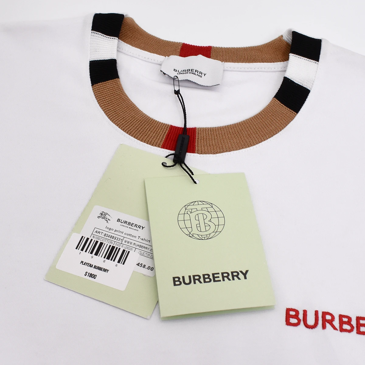 Playera Burberry 4