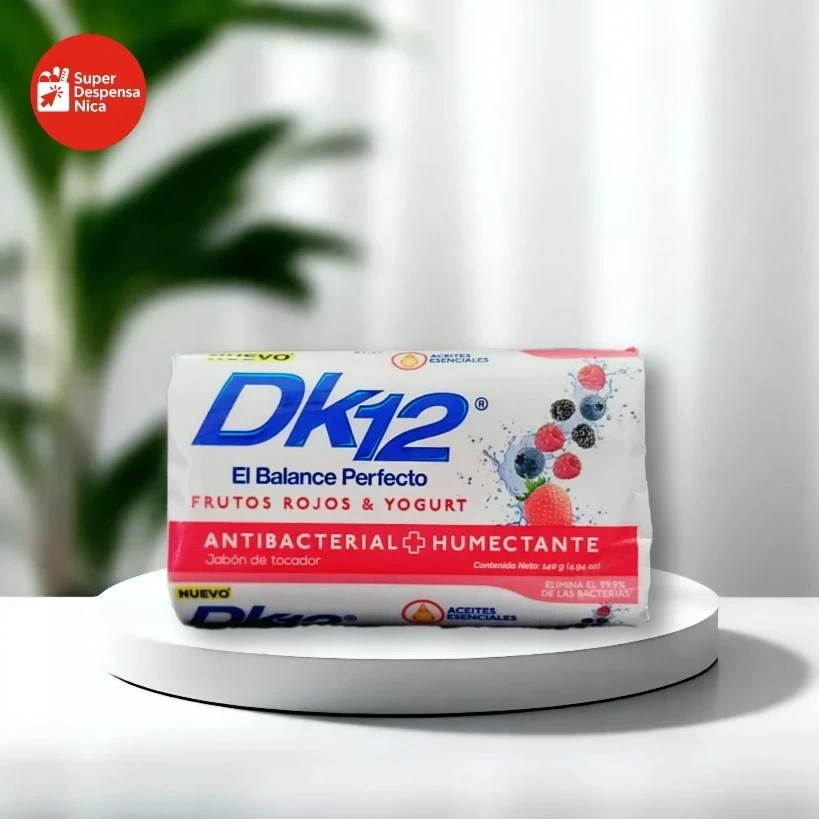 Jabón De Baño DK12 Frutos Rojos 140g