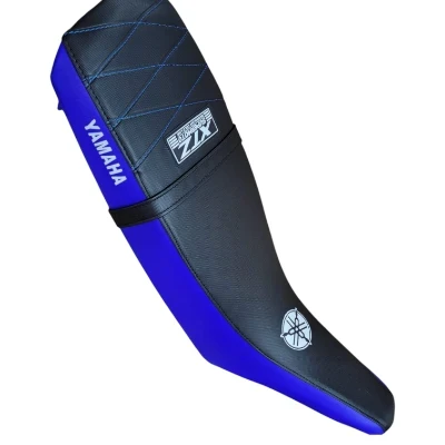 TP XTZ 125 Forro Tapizado maya negro / azul DW