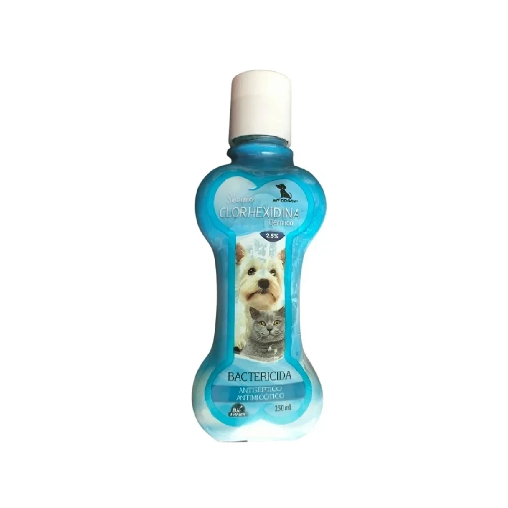 Shampoo Clorhexinina dérmico My Doggy