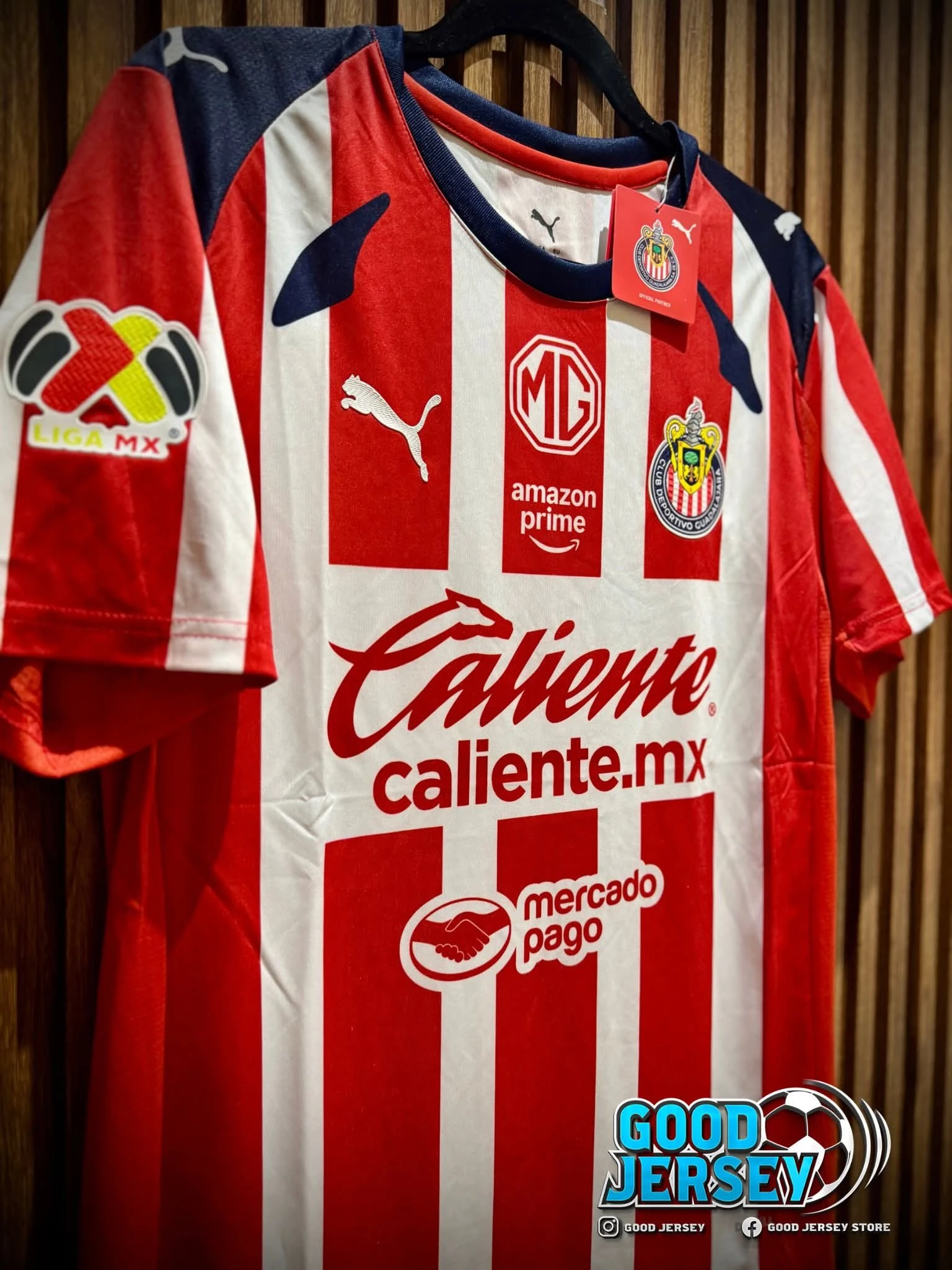 Jersey Chivas Local 3
