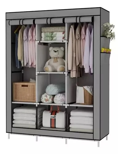 Closet Armario Tela Multifuncional 130 2