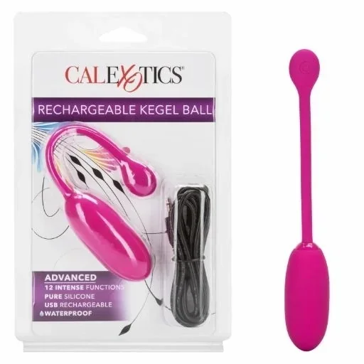 Rechargeable Kegel Ball Advanced pink