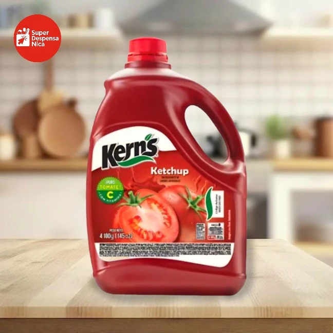 Salsa De Tomate Kerns Galón 4,100g