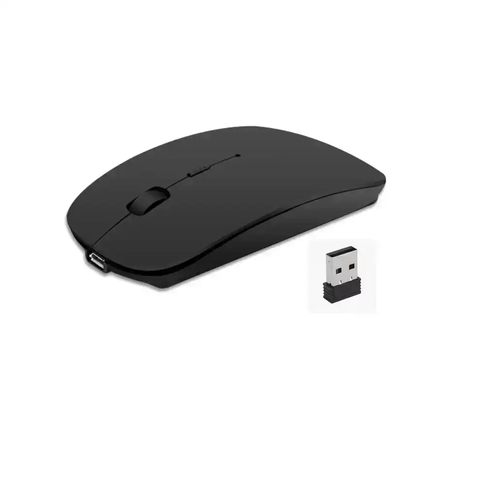 MOUSE OPTICO  BLUETOOTH + 2.4