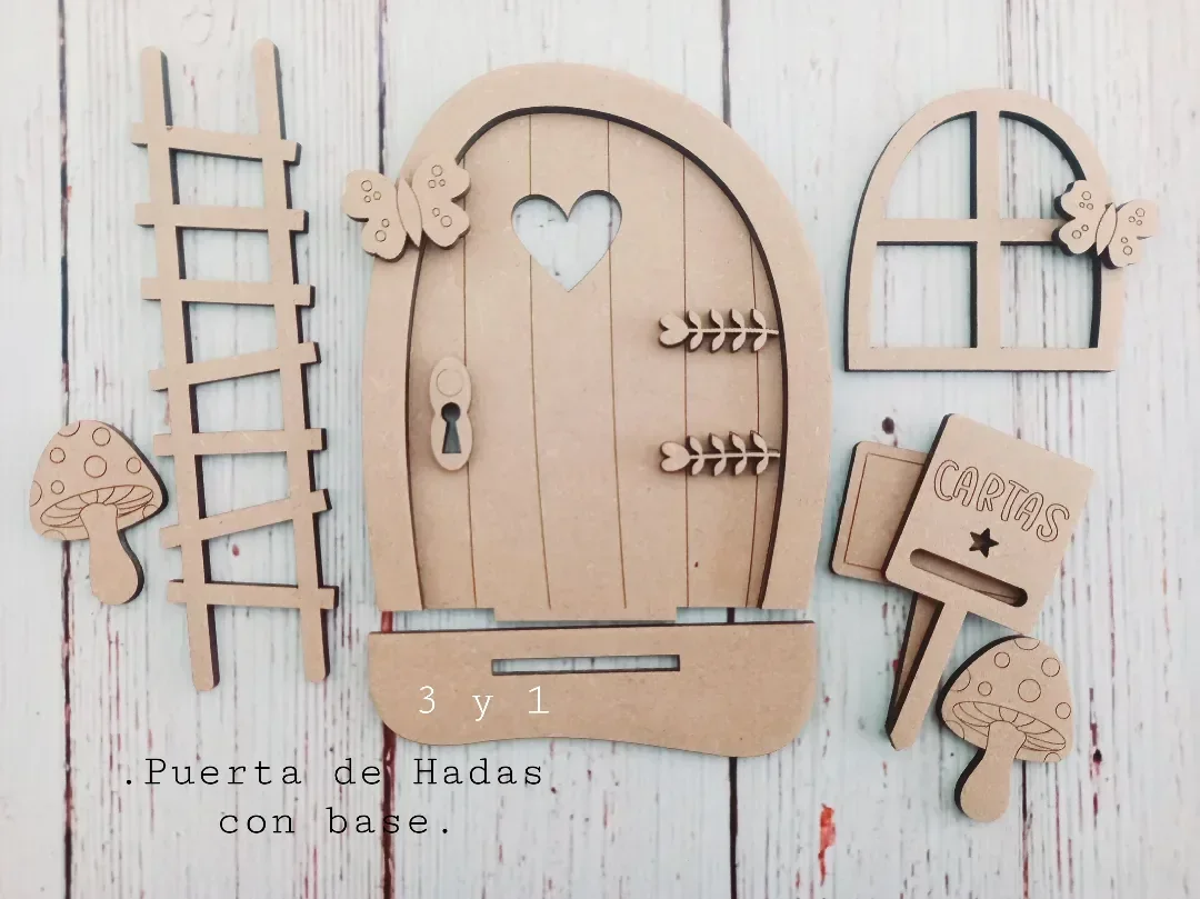 PUERTA HADA CON BASE