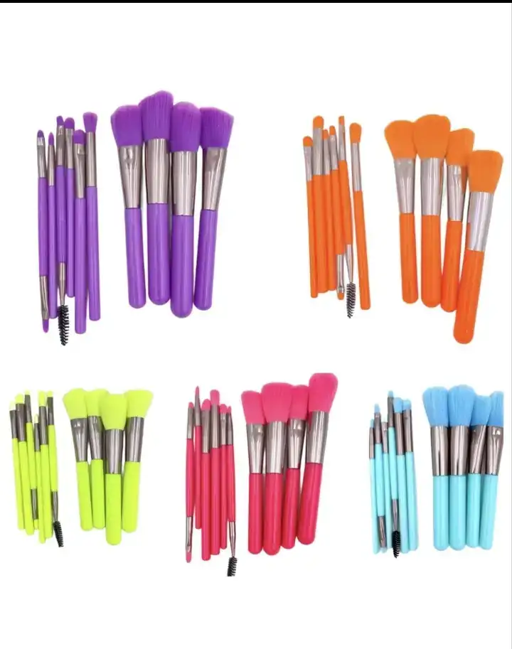 Set de 10 Brochas 