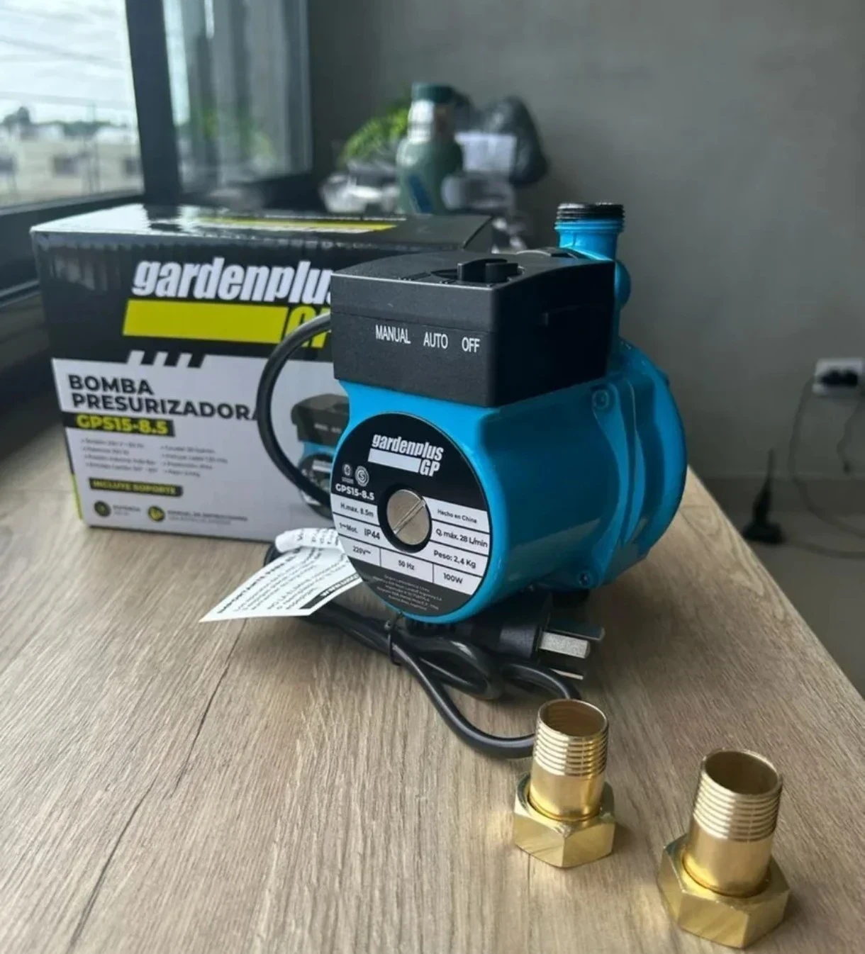 Bomba presurizadora Garden Plus