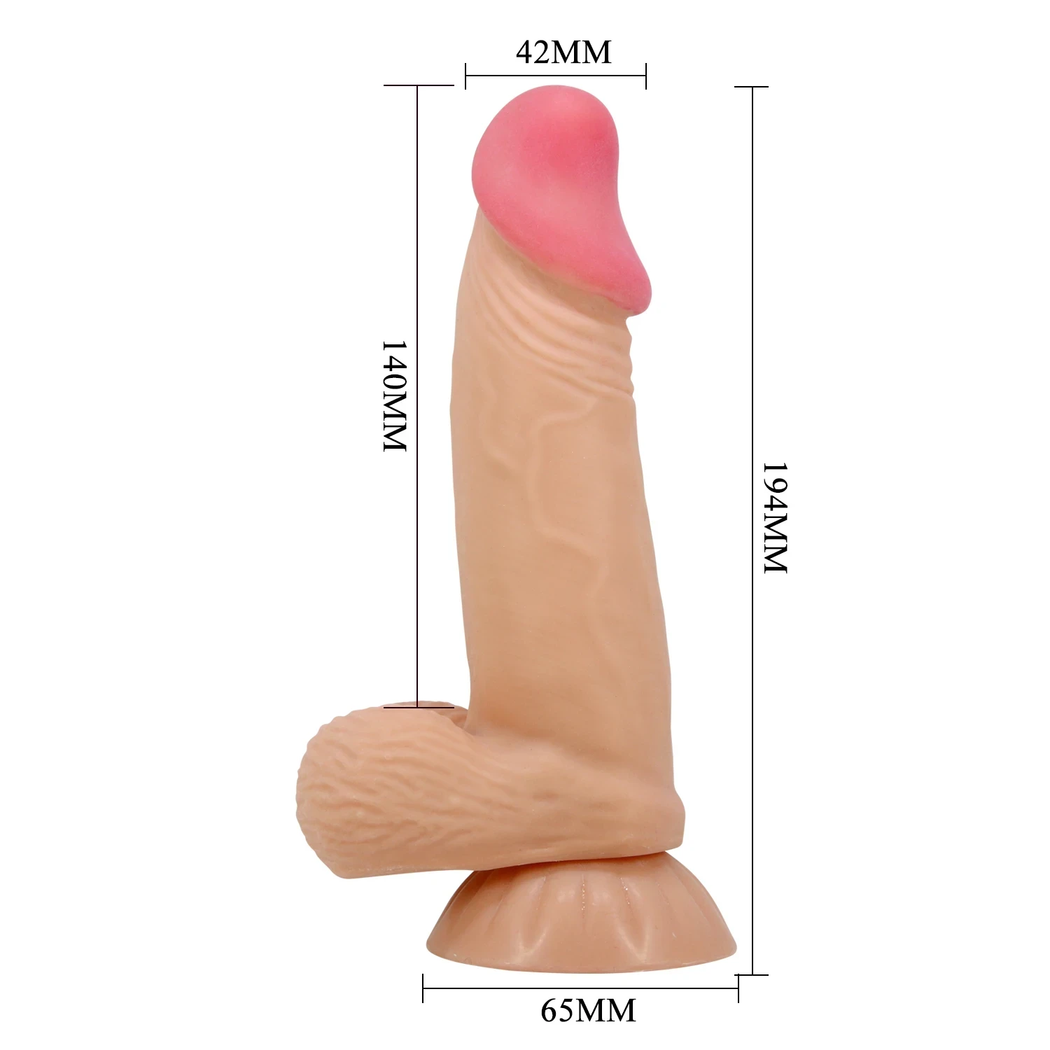 Dildo pellizcable Duvall 2
