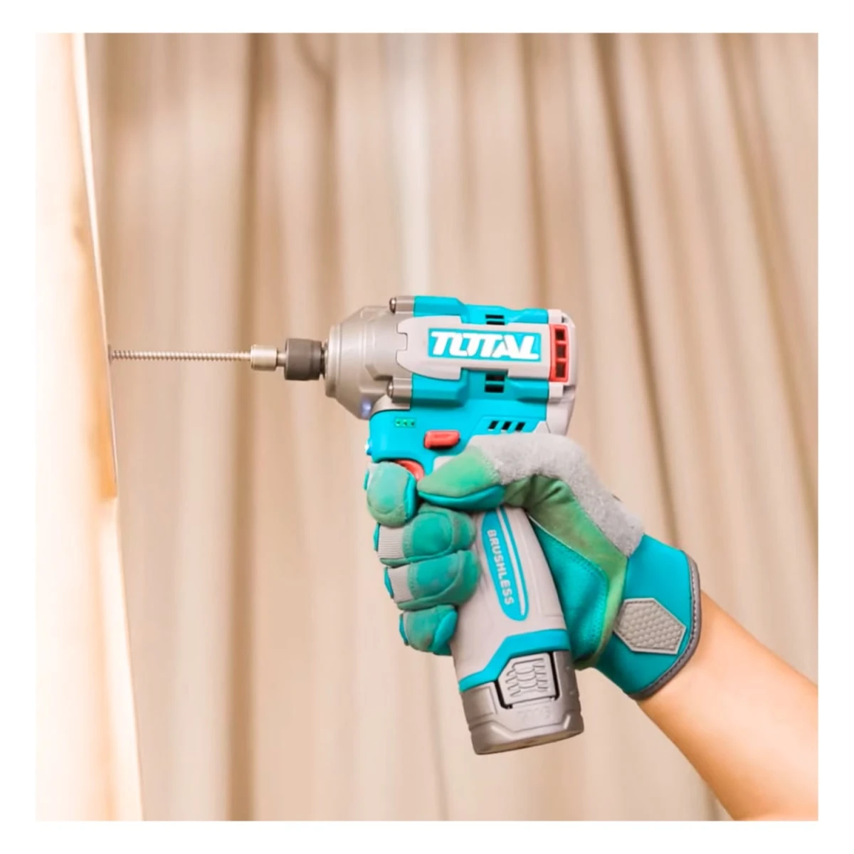 TIRLI16178 Atornillador de impacto 170nm 16v total 7