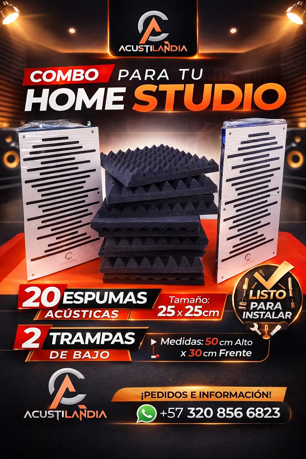 Combo Home Studio Control 22 2