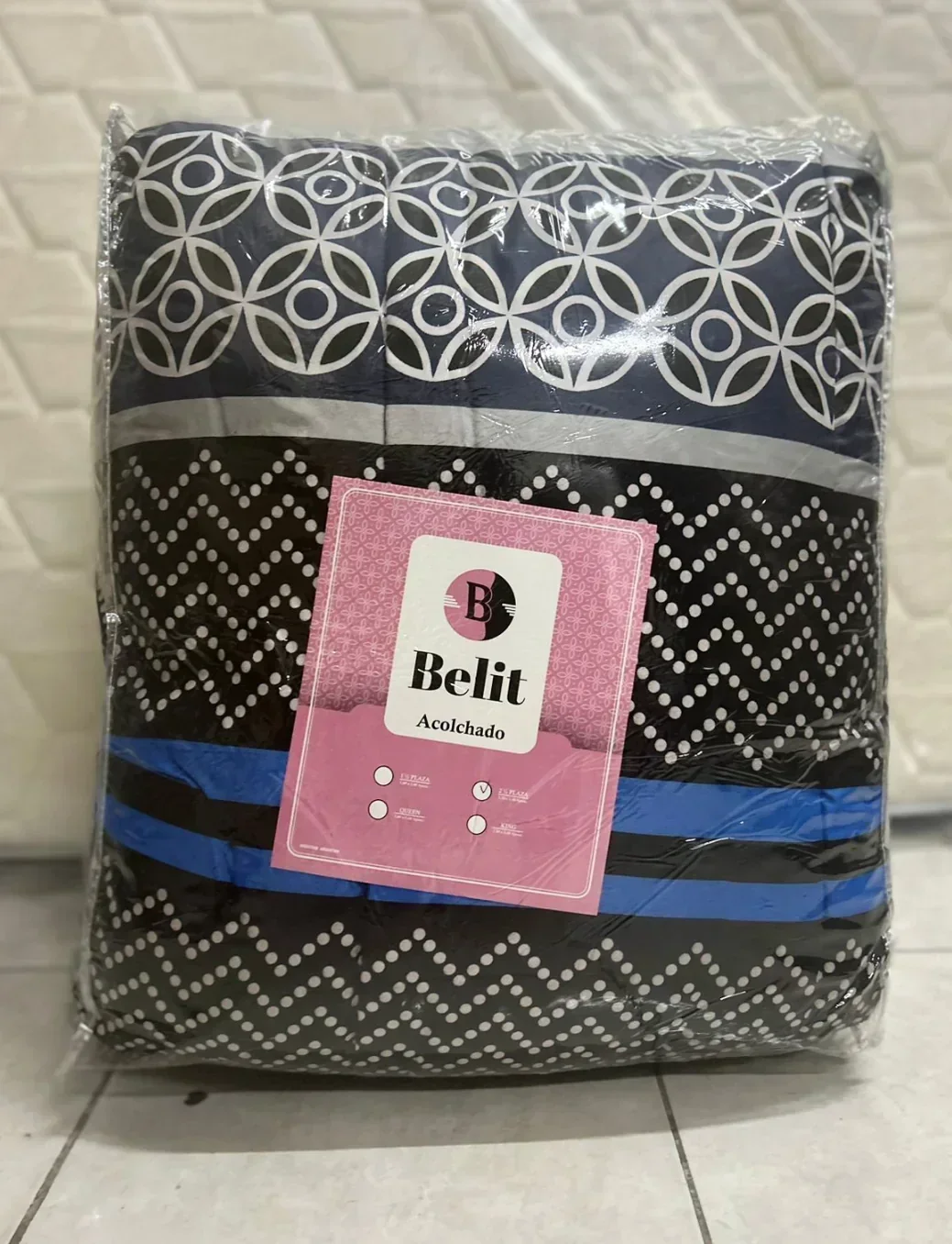 ACOLCHADO BELIT 2/ 1/2 PLAZAS 7