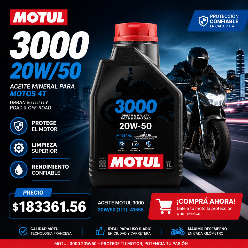 MOTUL 3000