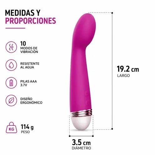 Vibrator punto G Serica  5
