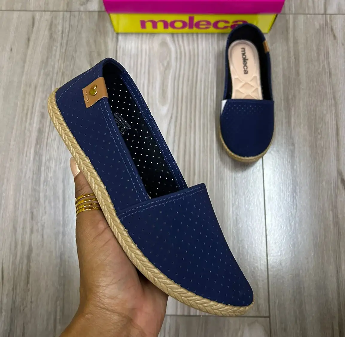 SAPATILHAS MOLECA NOBUCK 