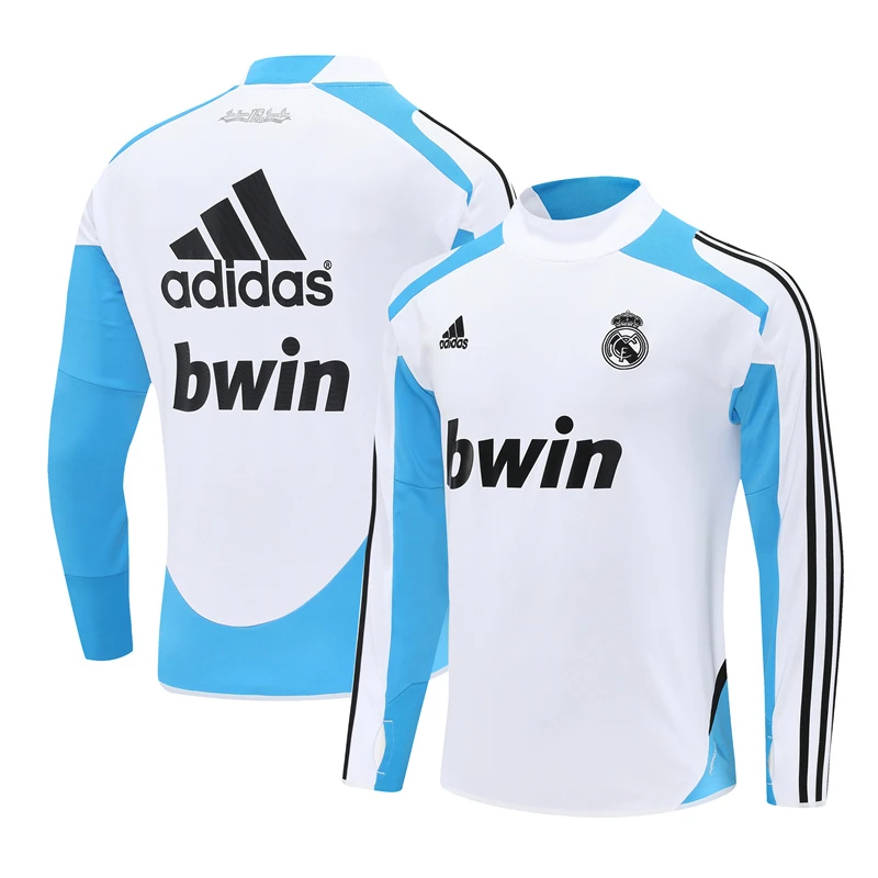 SUDADERA DE ENTRENAMIENTO IMPORTADO  REAL MADRID 