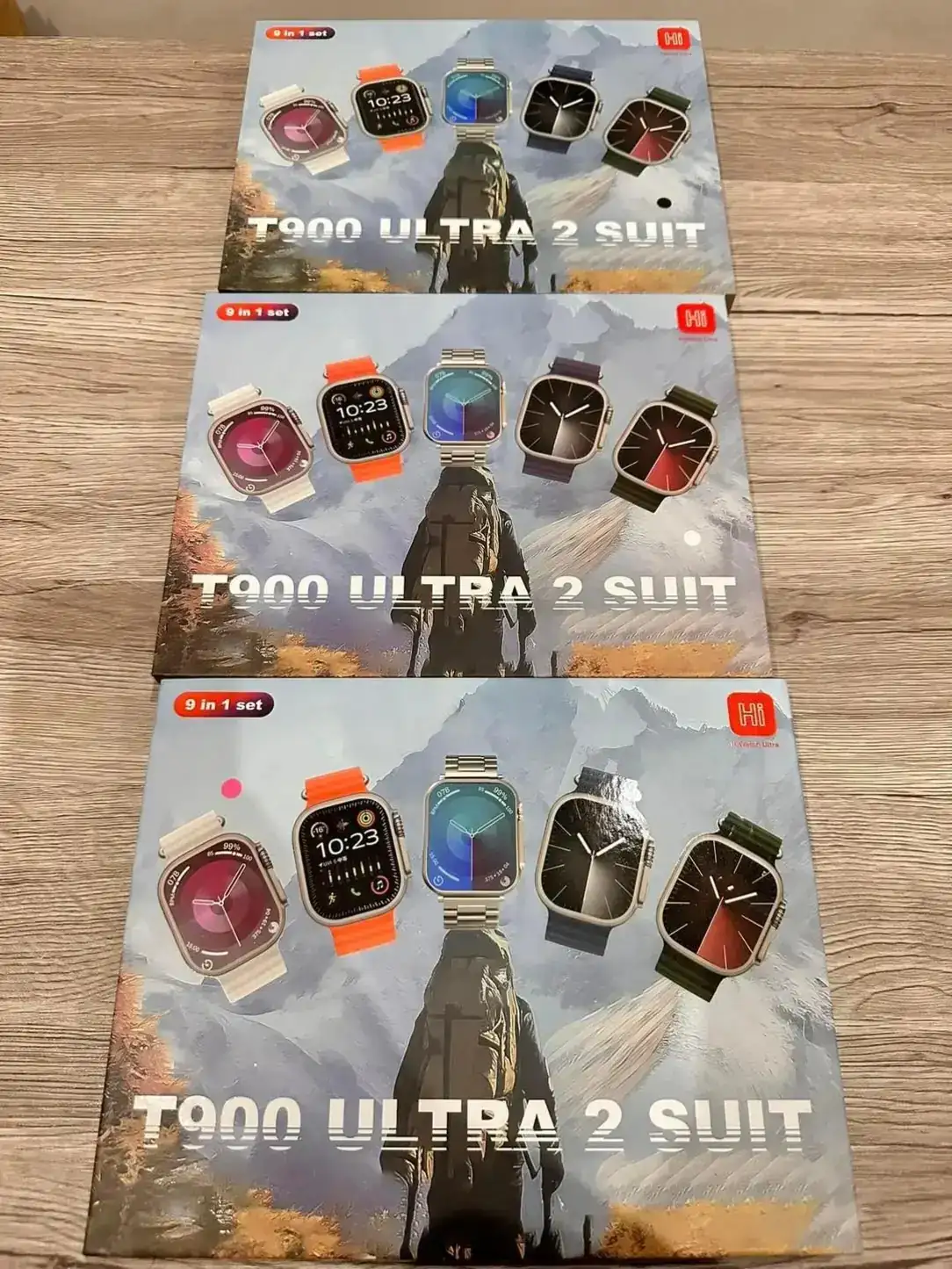 SMART WATCH T900 ULTRA 2 SUIT 4