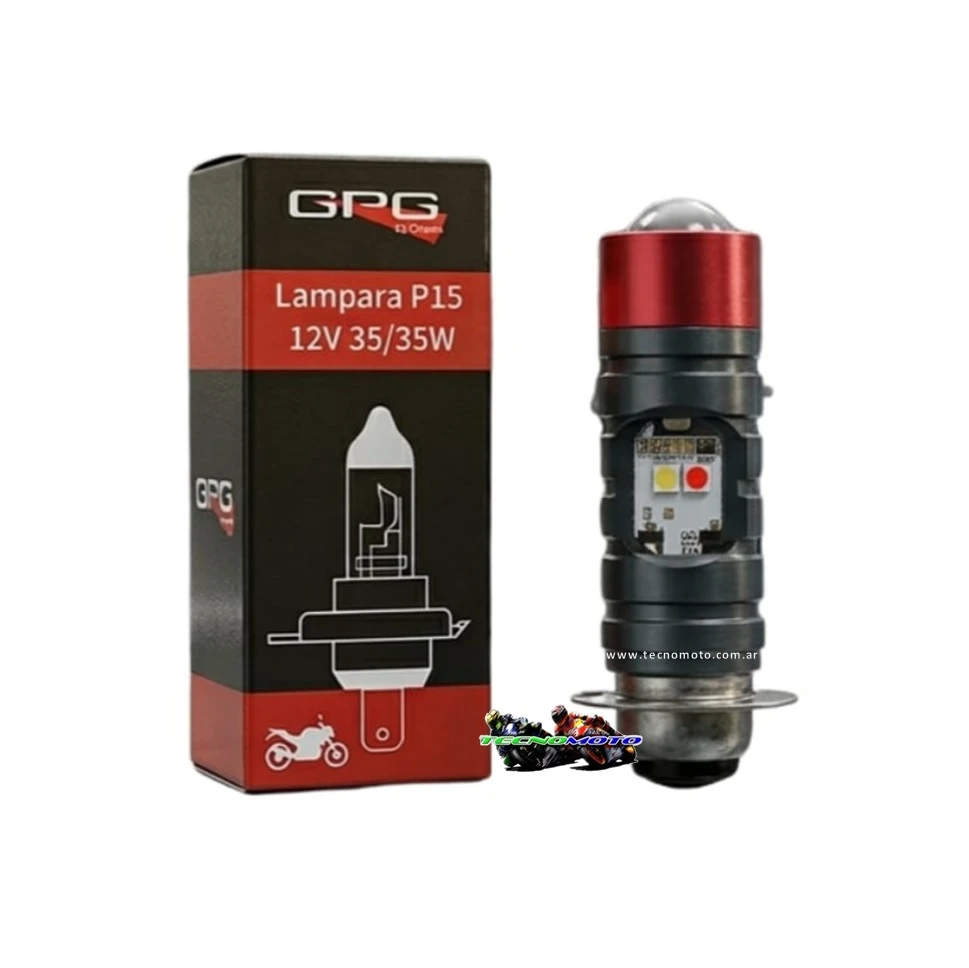 LAMPARA LED DEL.12V H5 C/P 35/35W -50061