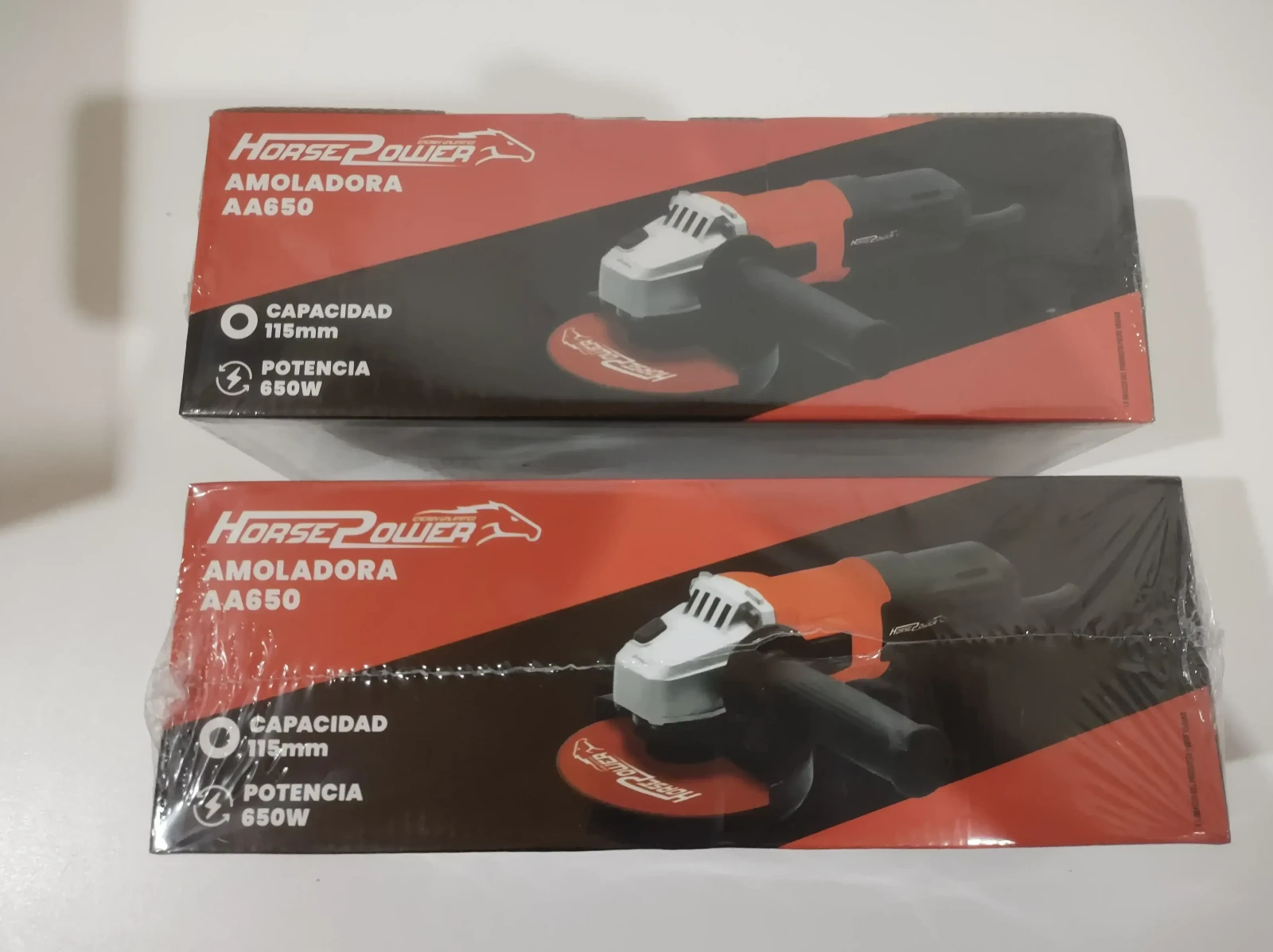 AMOLADORA ANGULAR 115mm  2