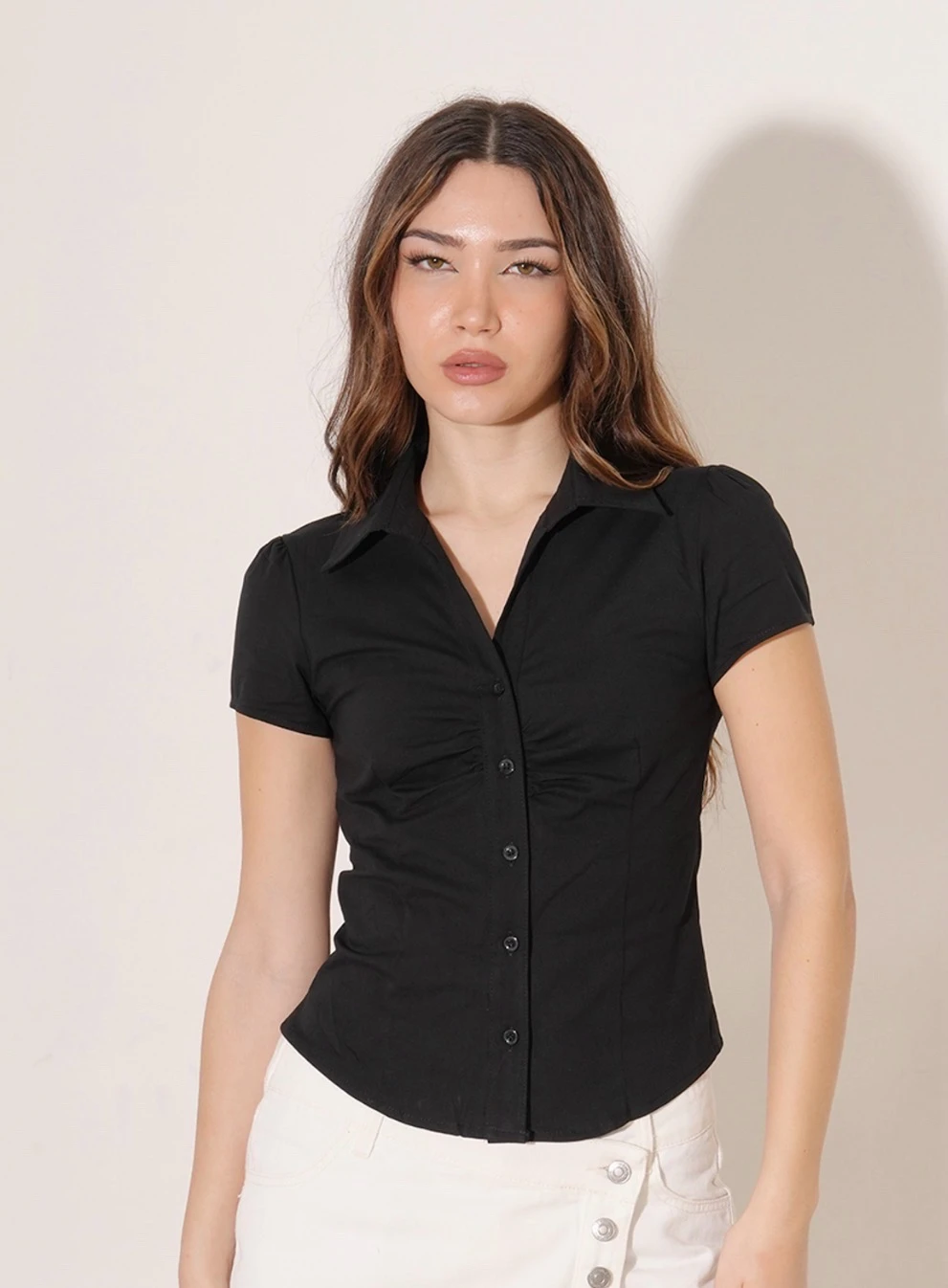 CAMISA ENTALLADA