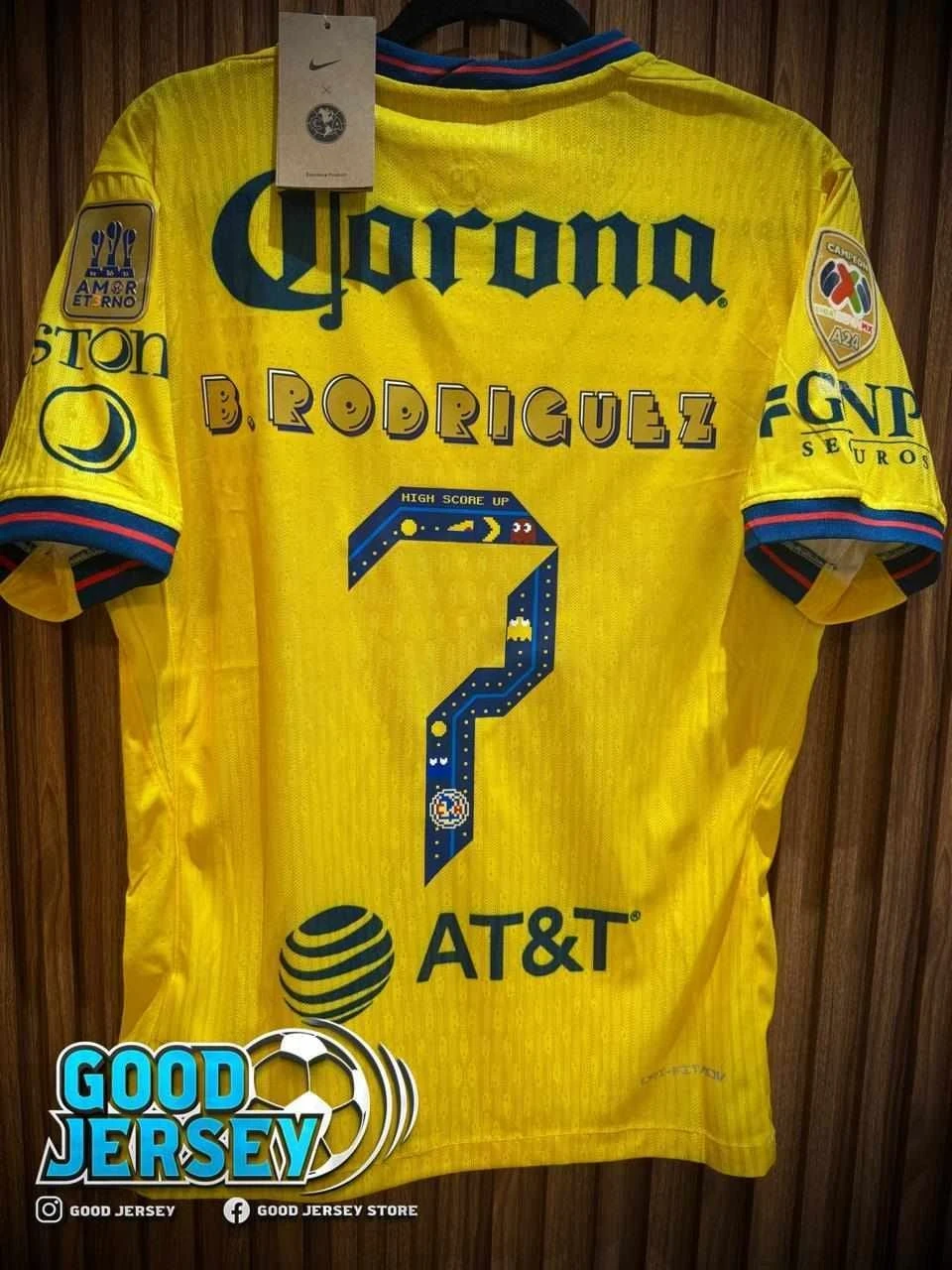 Jersey America Local Pacman 2